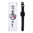 DTNO 1  DTWatch X Smart Watch Black