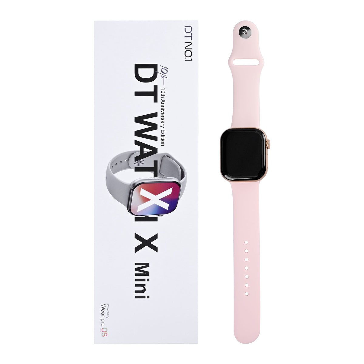 DTNO 1  DTWatch X Smart Watch Pink
