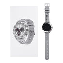 DTNO 1  DTM1 Pro Smart Watch Silver