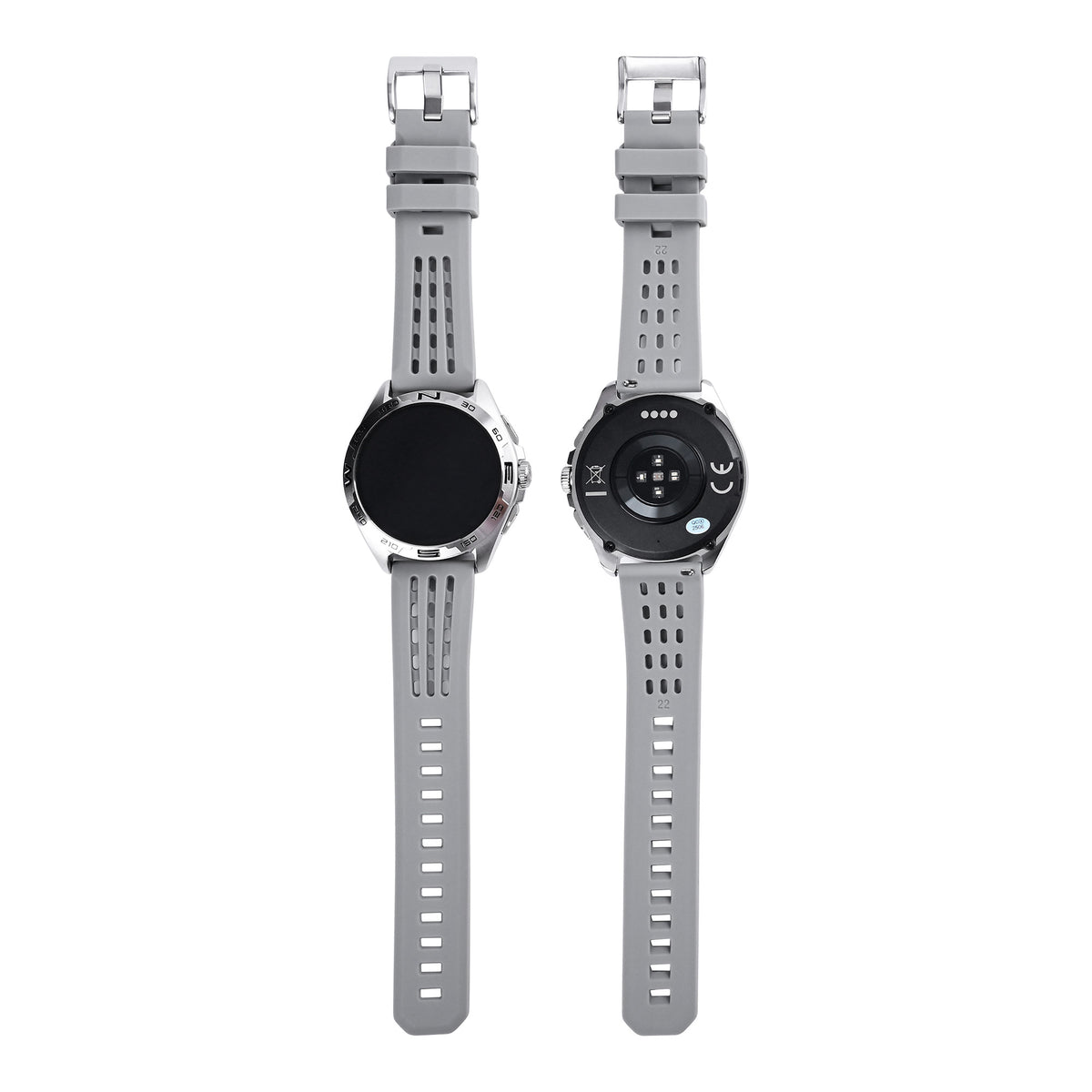 DTNO 1  DTM1 Pro Smart Watch Silver