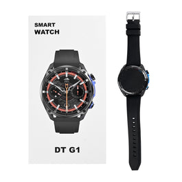 DTNO 1  DT-G1 GPS Smart Watch Black