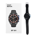 DTNO 1  DT-G1 GPS Smart Watch Black