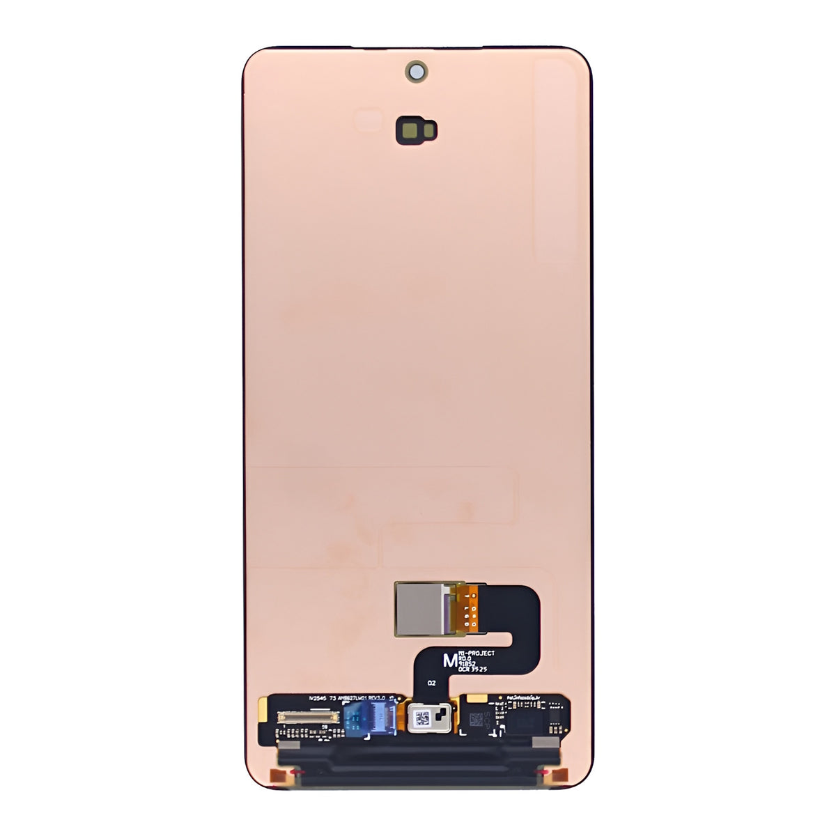 Samsung Galaxy S26 S942B Display And Digitizer Without Frame Black Service Pack