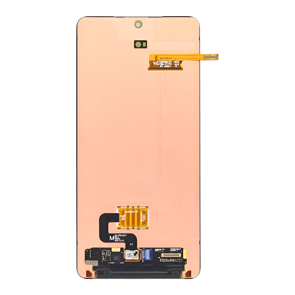 Samsung Galaxy S26 Ultra S948B Display And Digitizer Without Frame Black Service Pack