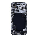 For Apple iPhone 17 Pro Housing With Small Parts Silver Pulled