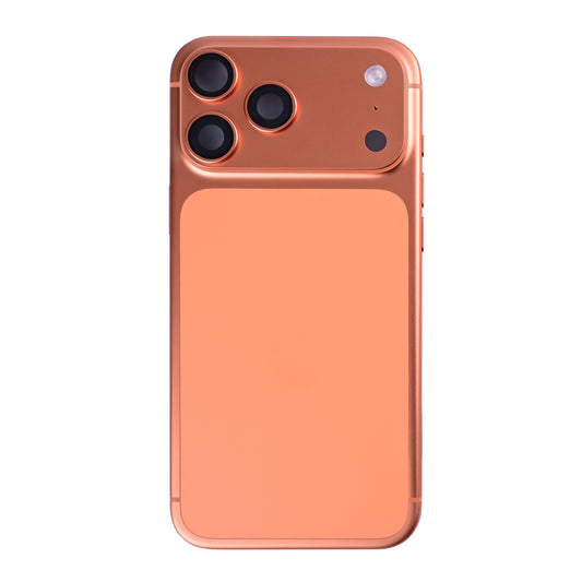 For Apple iPhone 17 Pro Housing With Small Parts Cosmic Orange Pulled