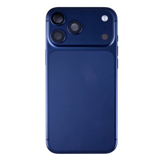 For Apple iPhone 17 Pro Housing With Small Parts Deep Blue Pulled