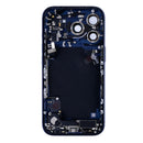 For Apple iPhone 17 Pro Housing With Small Parts Deep Blue Pulled