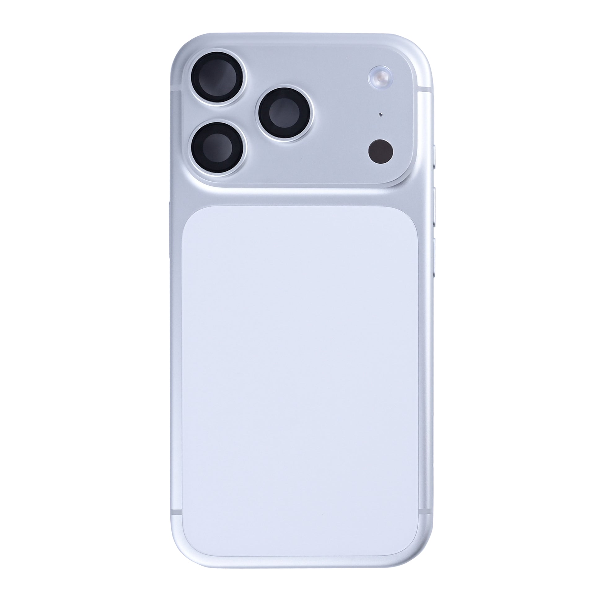 For Apple iPhone 17 Pro Max Housing With Small Parts Silver Pulled