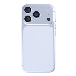For Apple iPhone 17 Pro Max Housing With Small Parts Silver Pulled