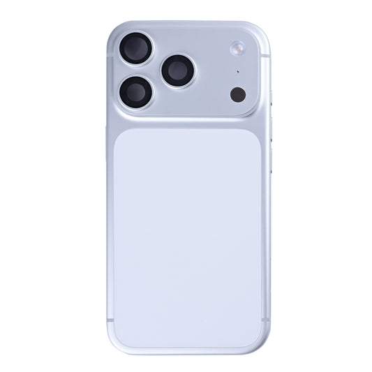 For Apple iPhone 17 Pro Max Housing With Small Parts Silver Pulled
