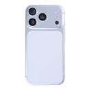 For Apple iPhone 17 Pro Max Housing With Small Parts Silver Pulled