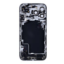 For Apple iPhone 17 Pro Max Housing With Small Parts Silver Pulled