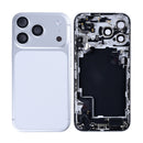 For Apple iPhone 17 Pro Max Housing With Small Parts Silver Pulled