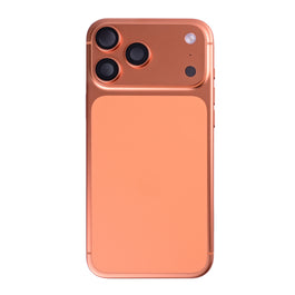 For Apple iPhone 17 Pro Max Housing With Small Parts Cosmic Orange Pulled