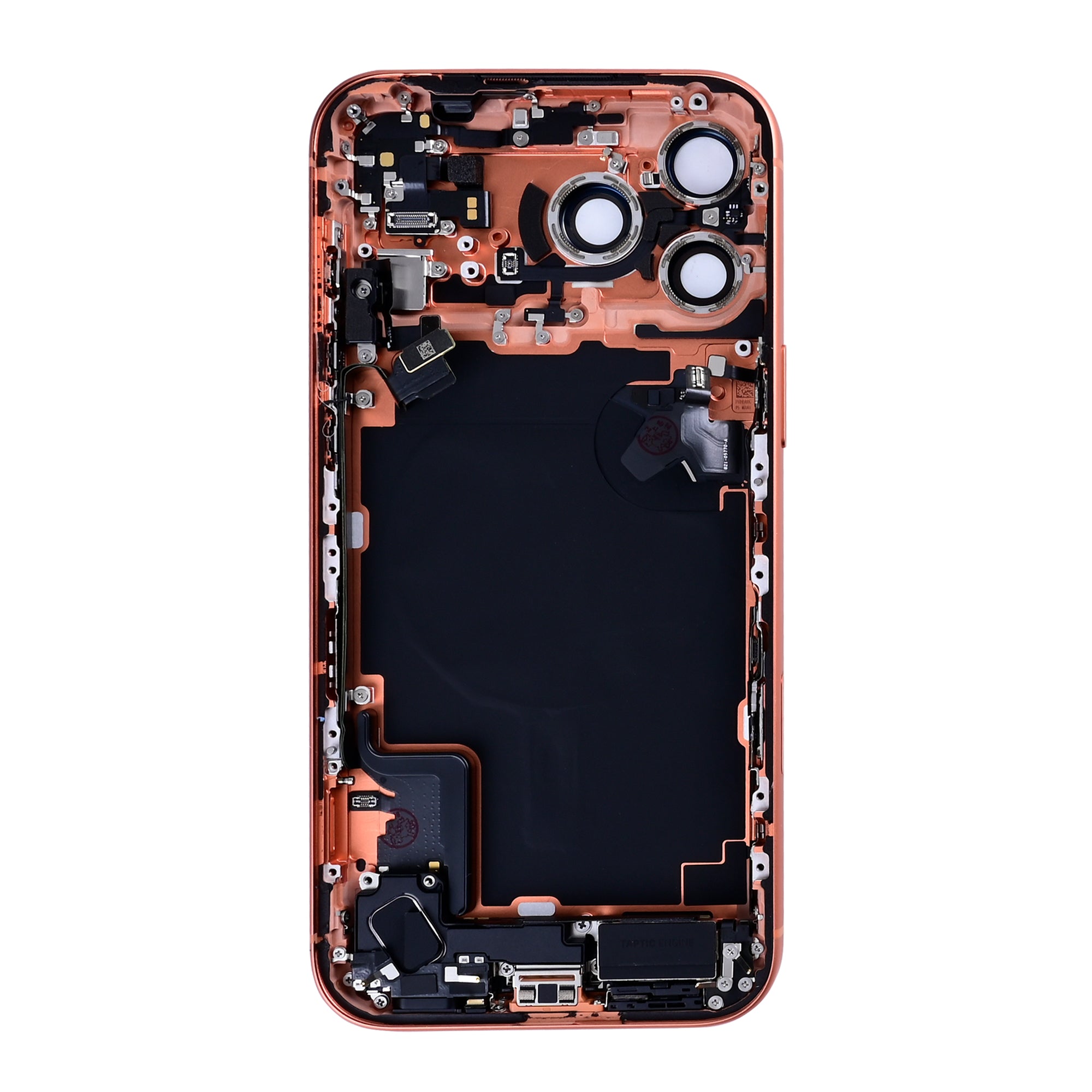 For Apple iPhone 17 Pro Max Housing With Small Parts Cosmic Orange Pulled