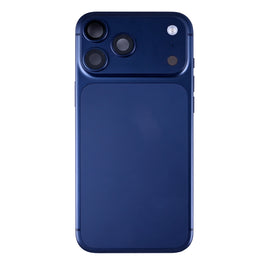 For Apple iPhone 17 Pro Max Housing With Small Parts Deep Blue Pulled