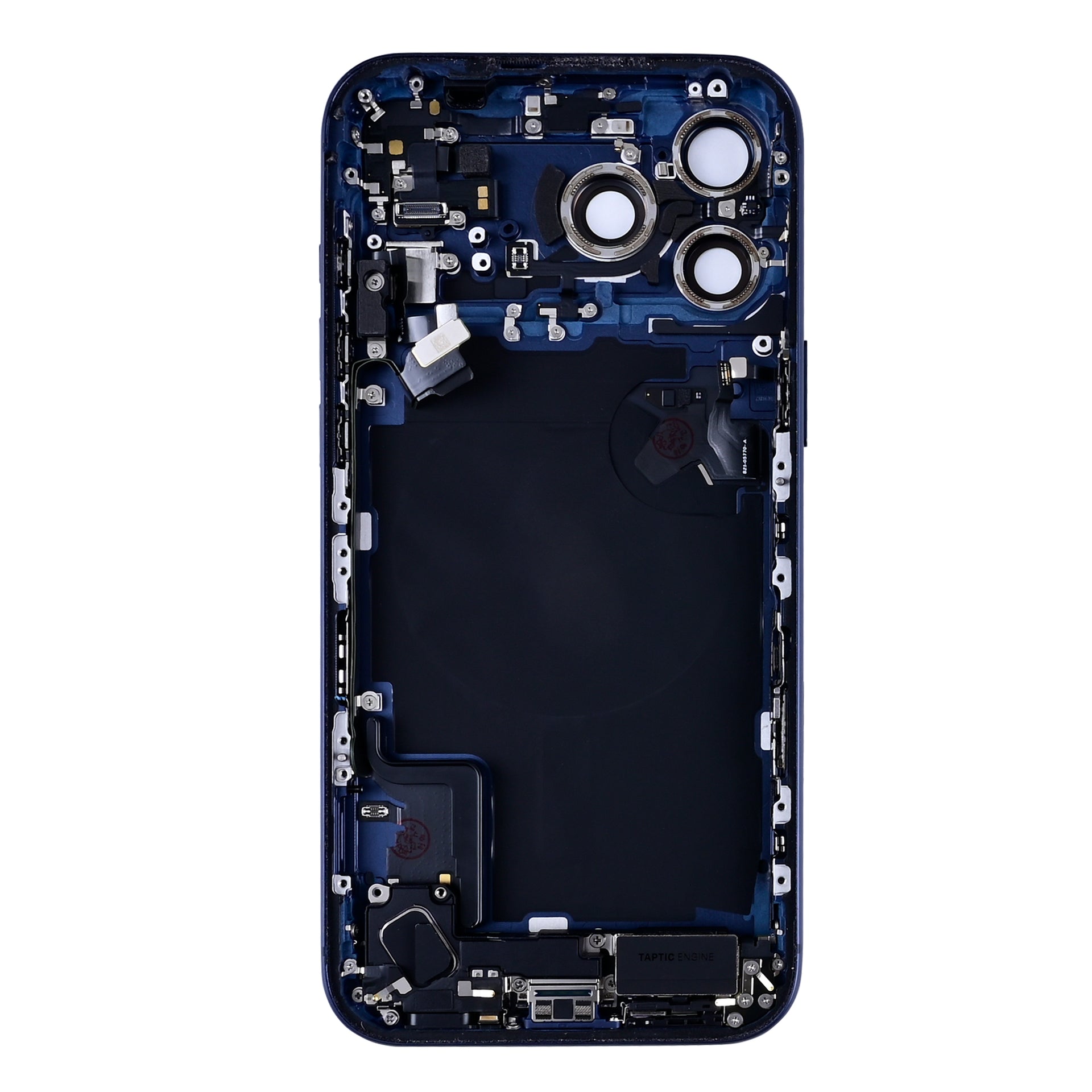 For Apple iPhone 17 Pro Max Housing With Small Parts Deep Blue Pulled