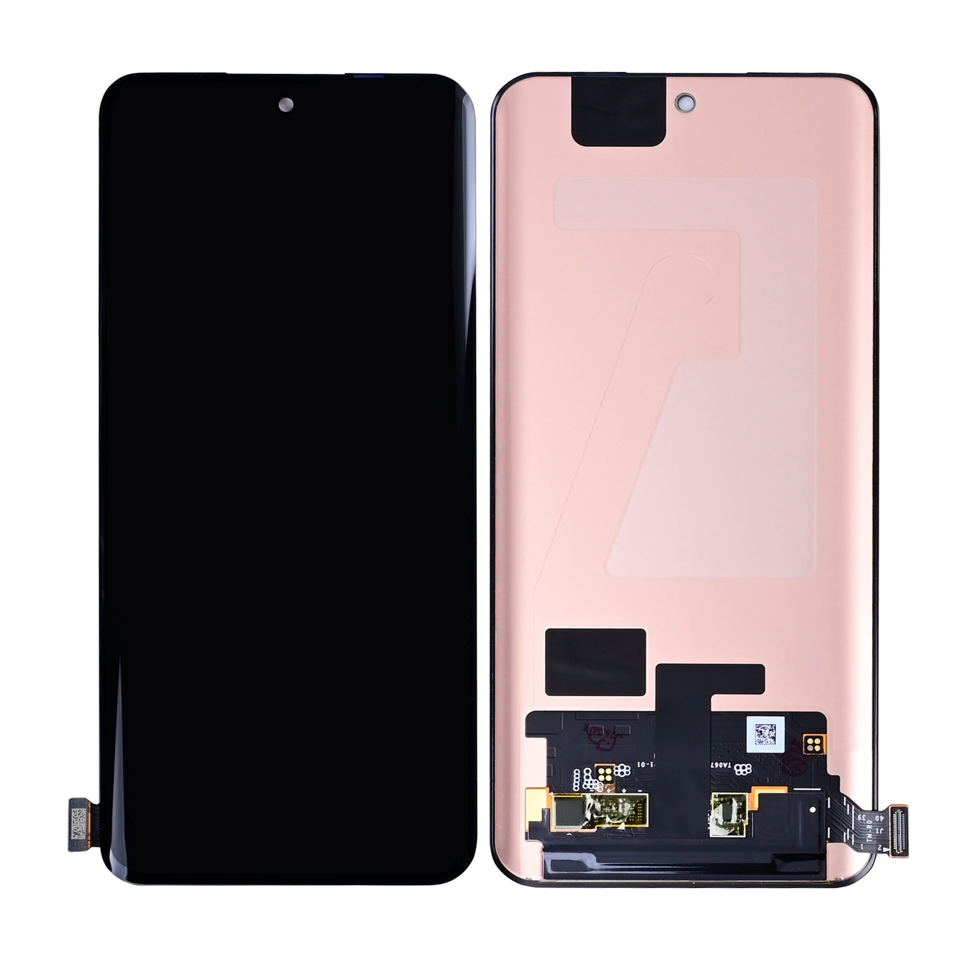 Realme 13 Pro, 13 Pro Plus Display And Digitizer Without Frame Black OEM