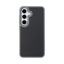 Rixus Mag Carbon With MagSafe Compatible For Samsung Galaxy S26 Titanium Grey