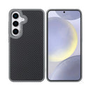 Rixus Mag Carbon With MagSafe Compatible For Samsung Galaxy S26 Titanium Grey