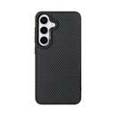 Rixus Mag Carbon With MagSafe Compatible For Samsung Galaxy S26 Black