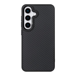 Rixus Mag Carbon With MagSafe Compatible For Samsung Galaxy S26 Black