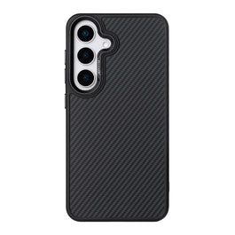 Rixus Mag Carbon With MagSafe Compatible For Samsung Galaxy S26 Plus Black