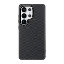 Rixus Mag Carbon With MagSafe Compatible For Samsung Galaxy S26 Ultra Black