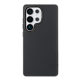 Rixus Mag Carbon With MagSafe Compatible For Samsung Galaxy S26 Ultra Black