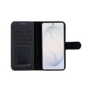 Rixus Duo Magnetic Detachable Wallet For Samsung Galaxy S26 Black
