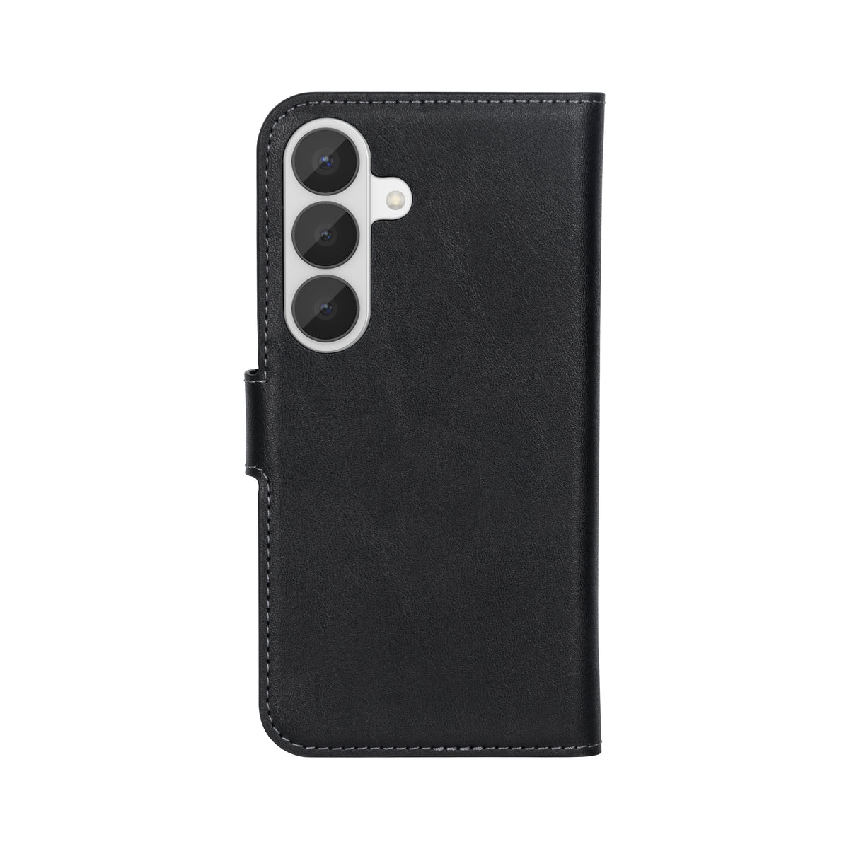 Rixus Duo Magnetic Detachable Wallet For Samsung Galaxy S26 Plus Black