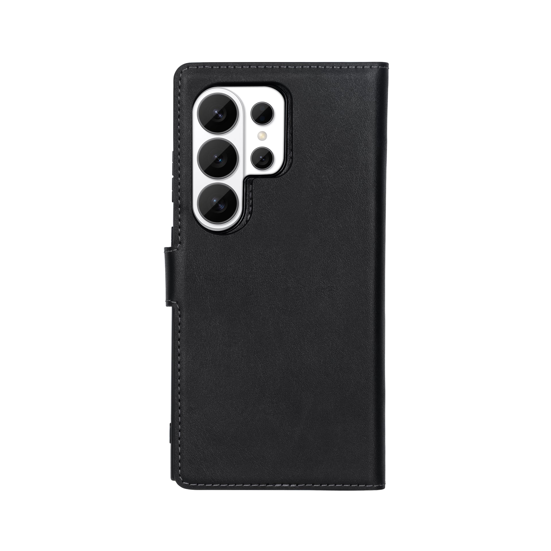 Rixus Duo Magnetic Detachable Wallet For Samsung Galaxy S26 Ultra Black