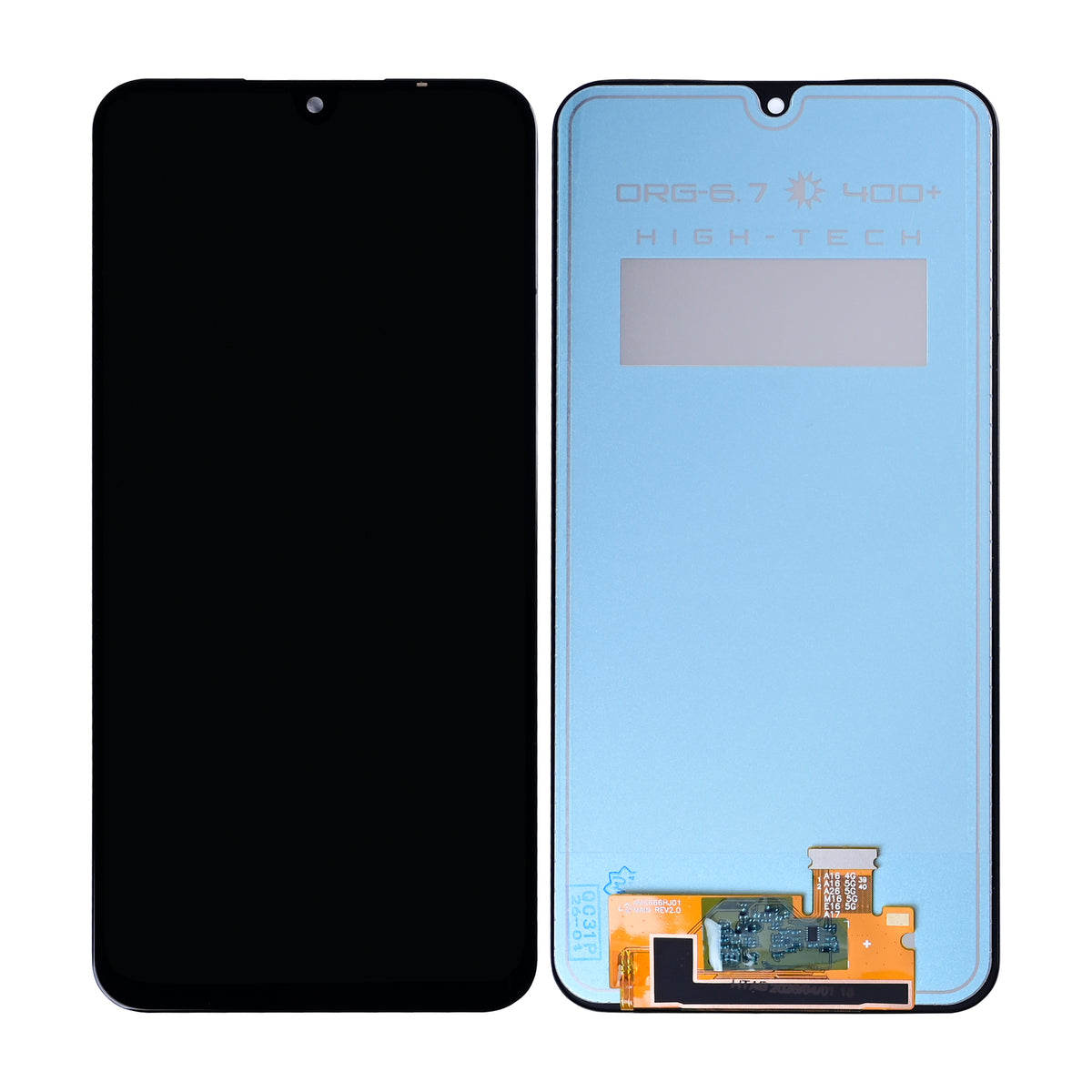 Samsung Galaxy A17 5G A176B Display And Digitizer Without Frame Black In-Cell