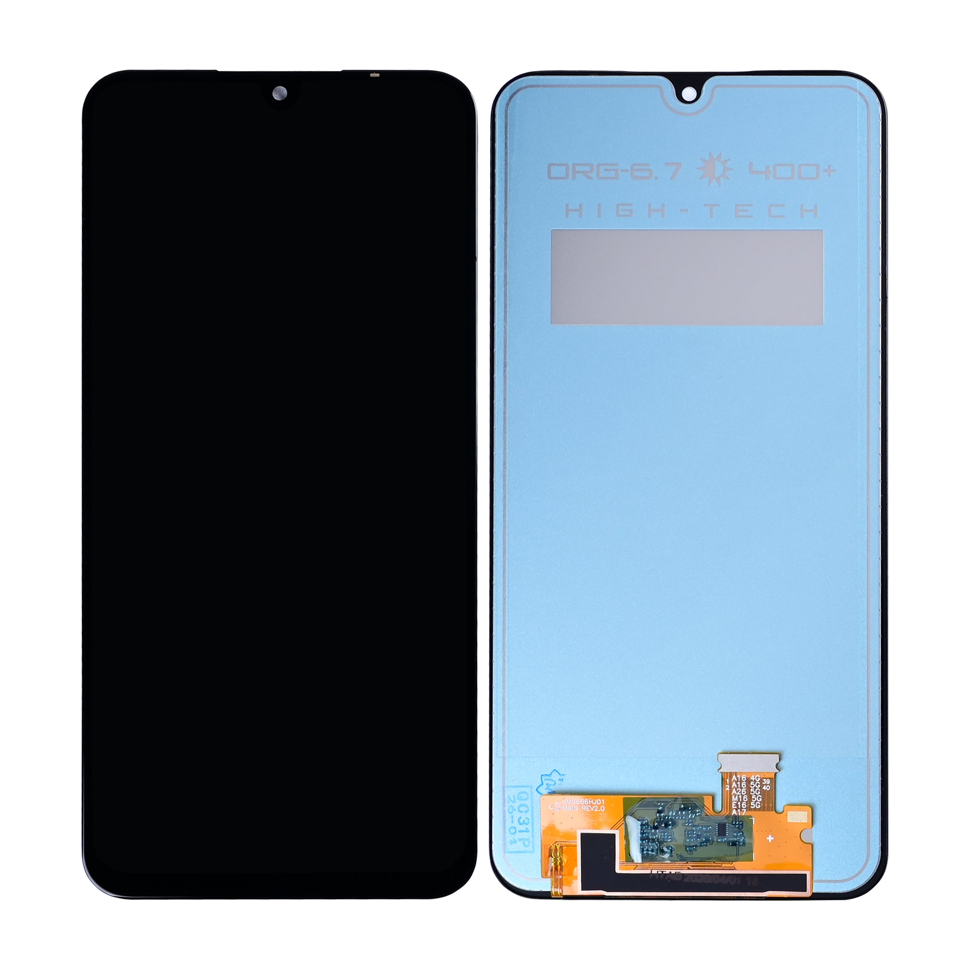 Samsung Galaxy A17 5G A176B Display And Digitizer Without Frame Black In-Cell