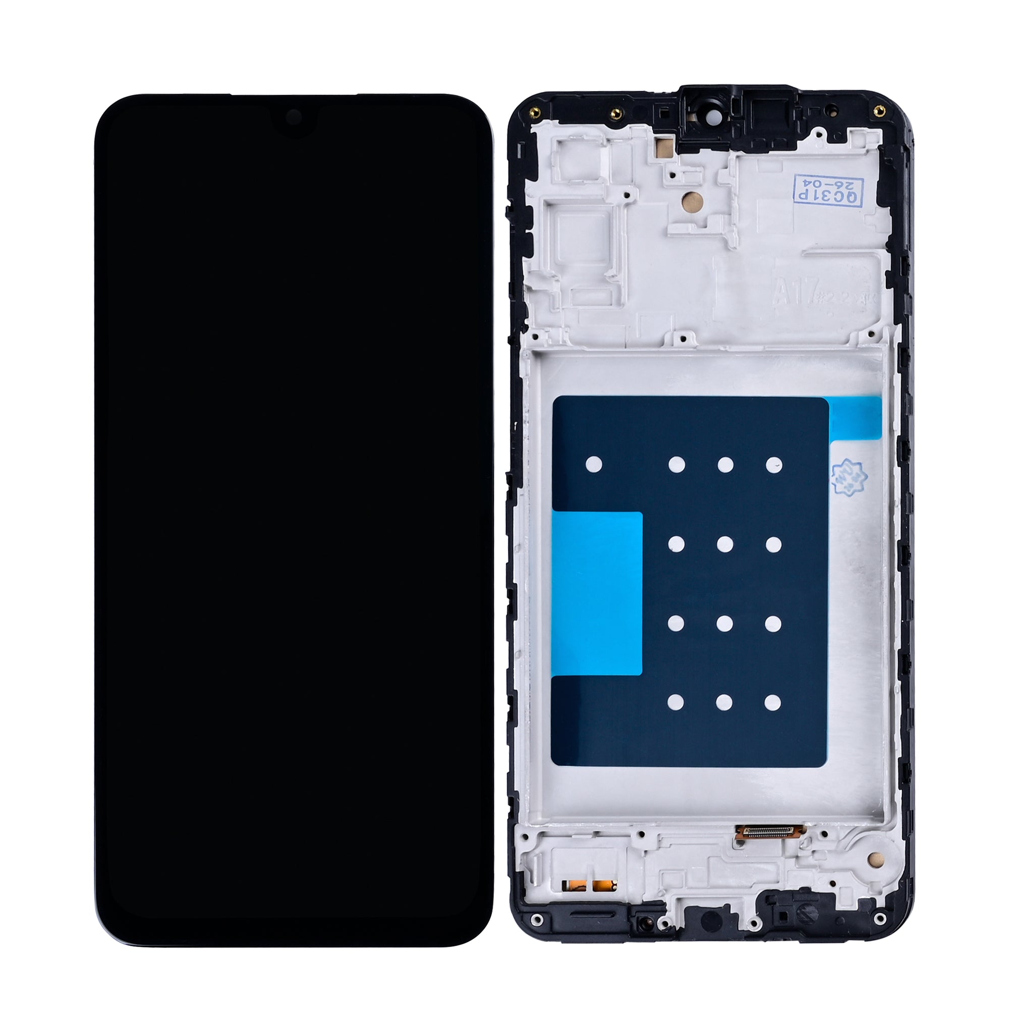 Samsung Galaxy A17 4G A175F Display And Digitizer With Frame Black In-Cell