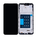 Samsung Galaxy A17 4G A175F Display And Digitizer With Frame Black In-Cell
