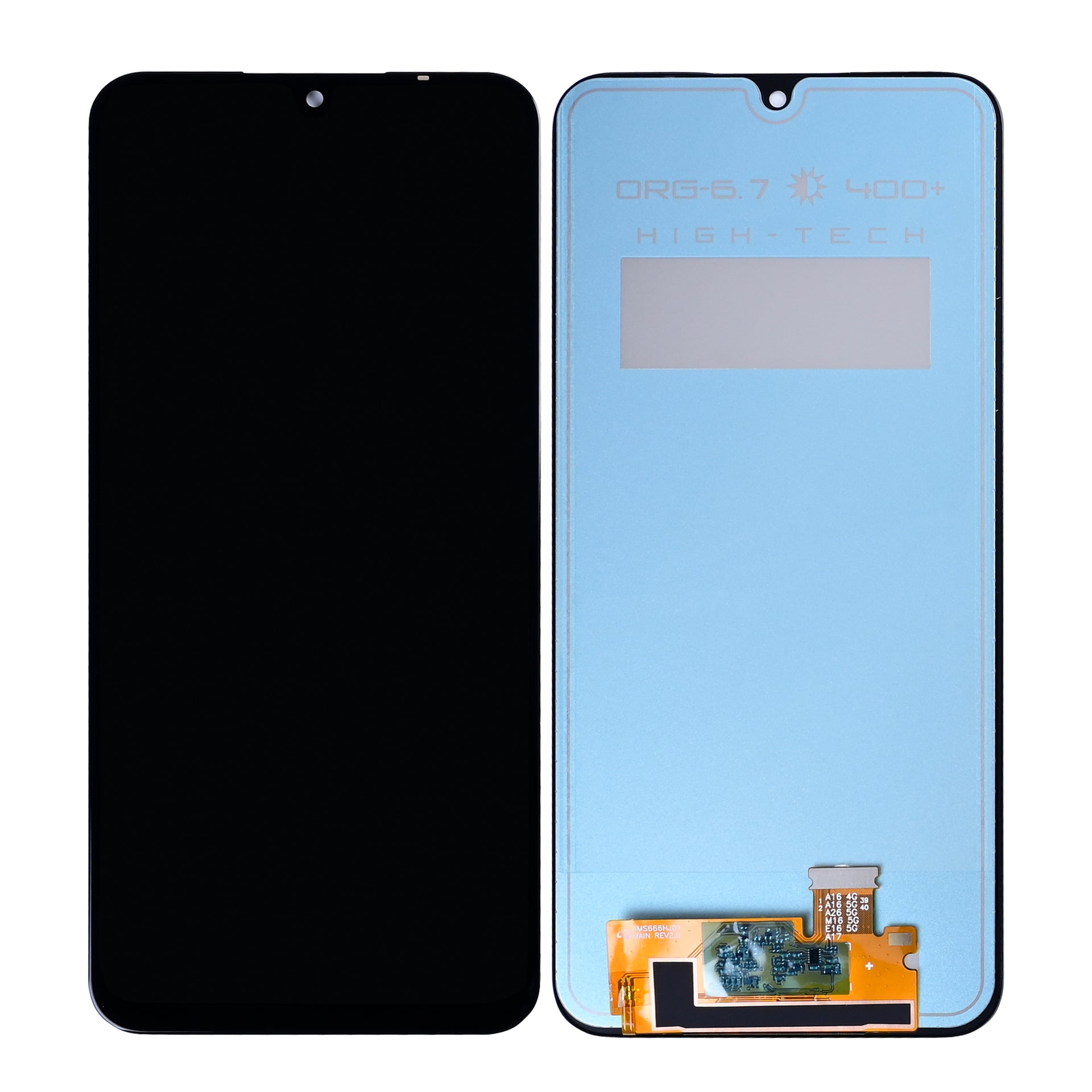 Samsung Galaxy A17 4G A175F Display And Digitizer Without Frame Black In-Cell