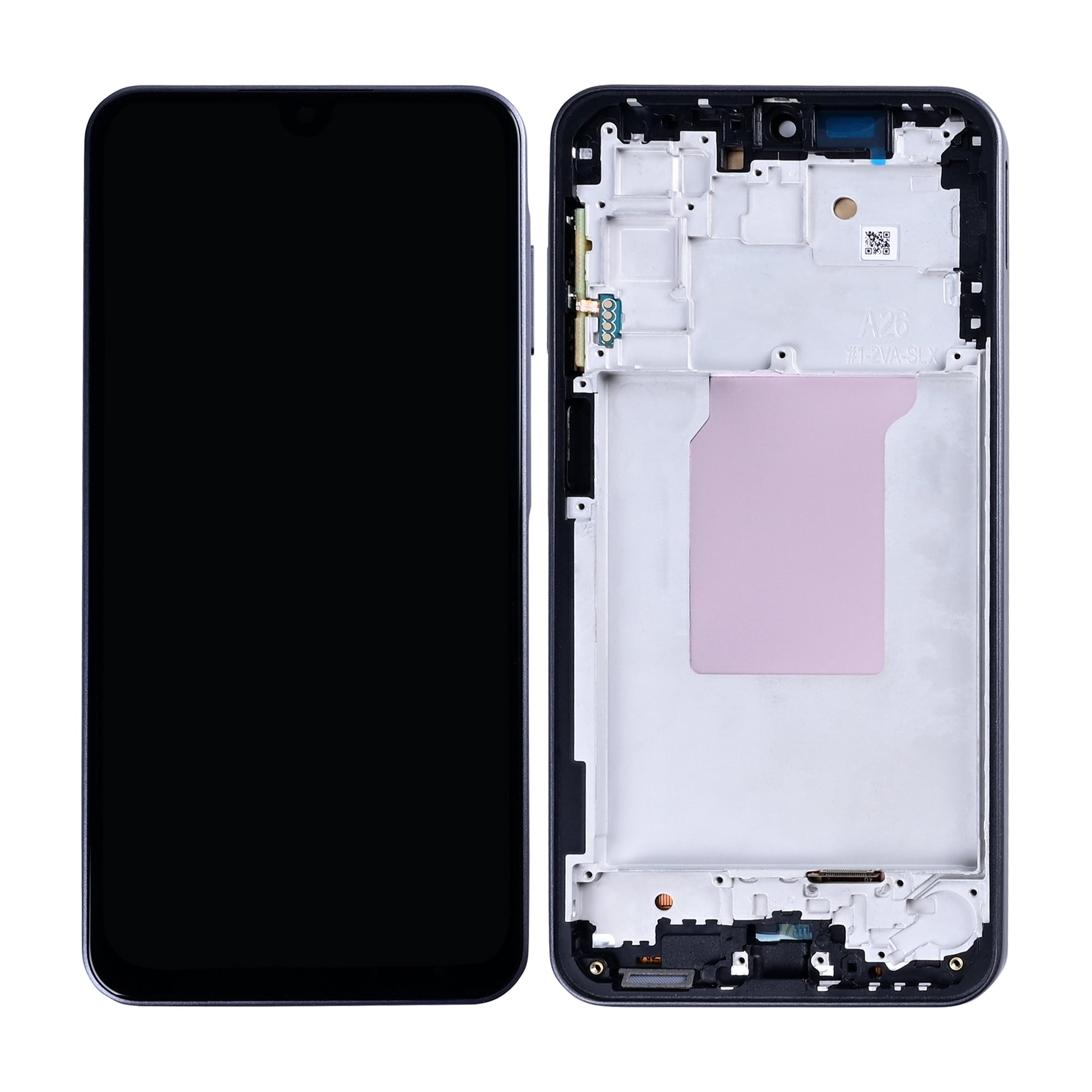 Samsung Galaxy A26 A266B Display And Digitizer With Frame Black In-Cell