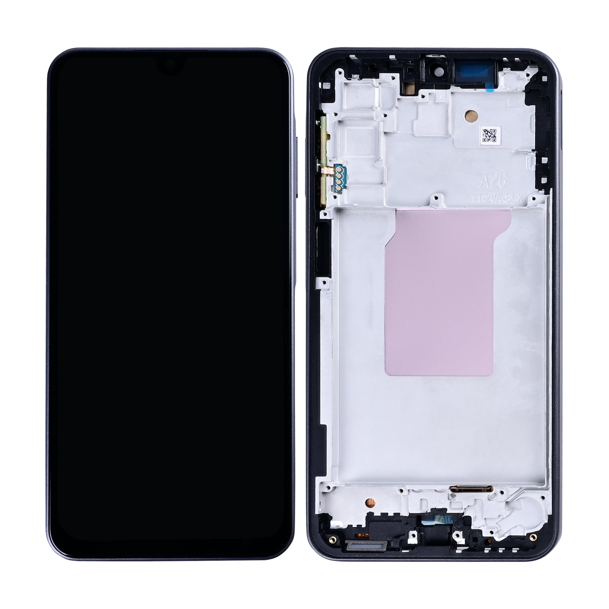 Samsung Galaxy A26 A266B Display And Digitizer With Frame Black In-Cell