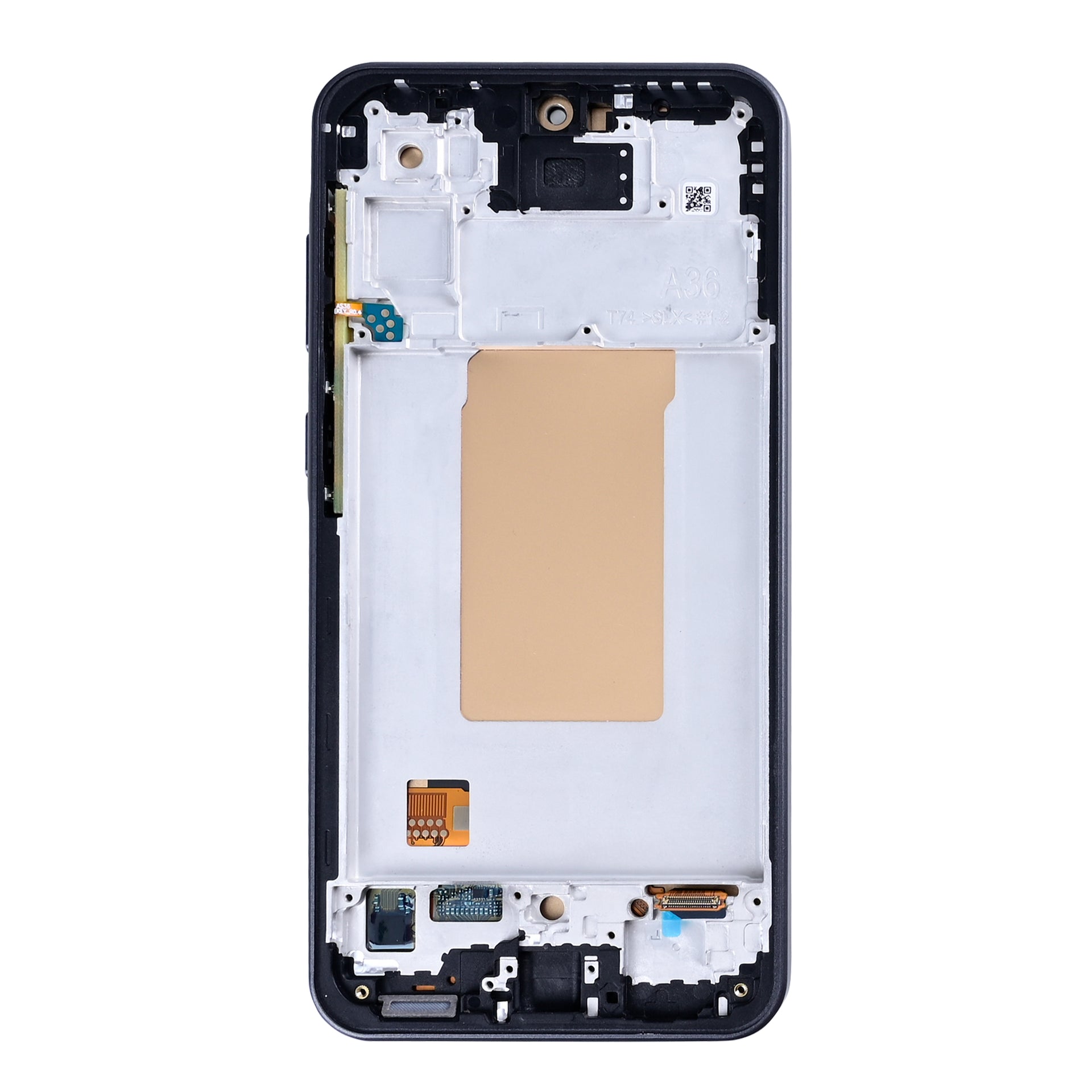 Samsung Galaxy A36 A366B Display And Digitizer With Frame Black In-Cell
