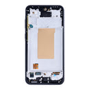 Samsung Galaxy A36 A366B Display And Digitizer With Frame Black In-Cell