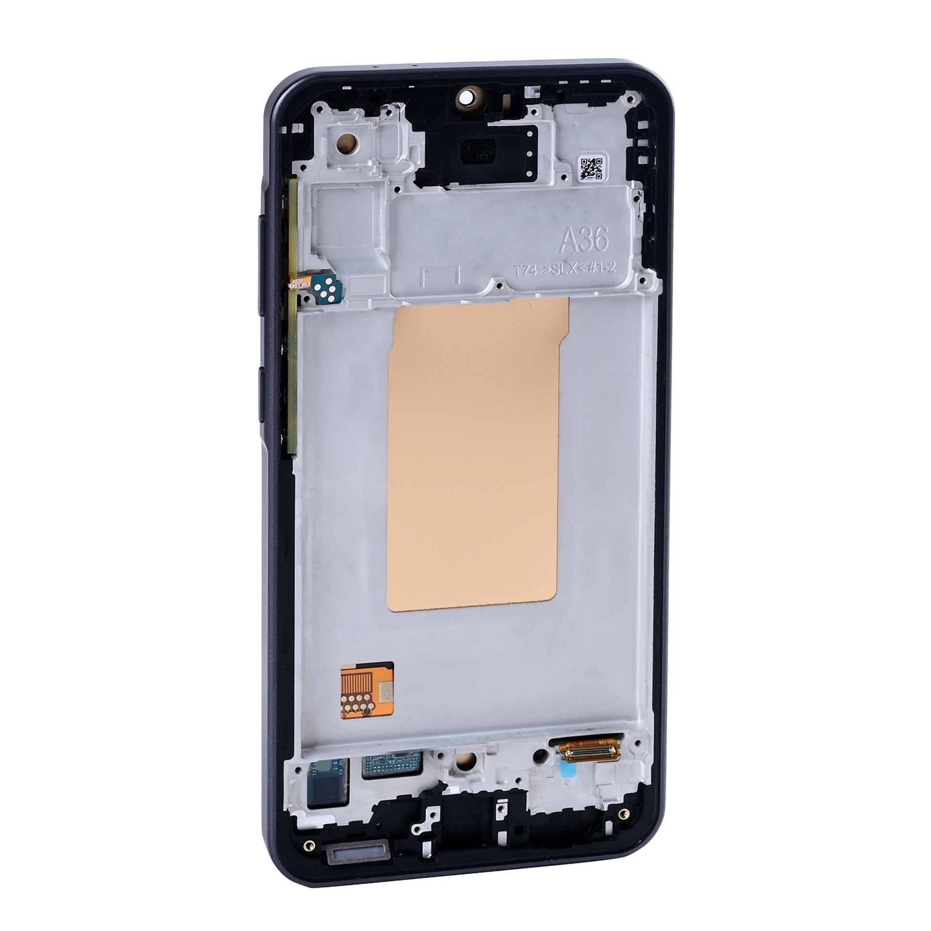 Samsung Galaxy A36 A366B Display And Digitizer With Frame Black In-Cell