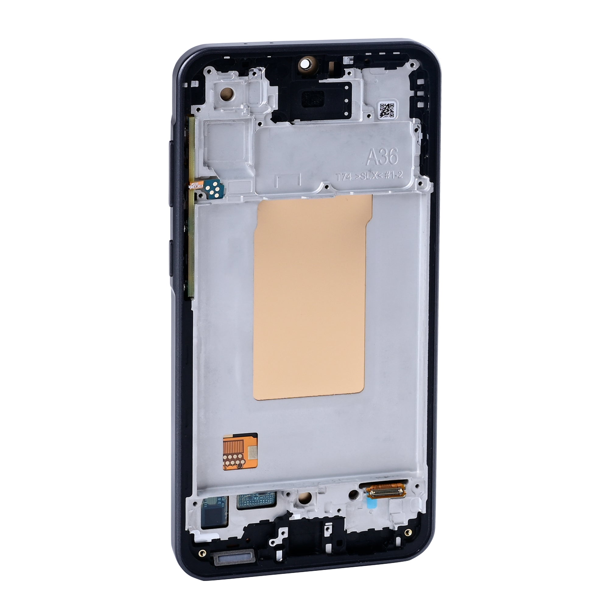 Samsung Galaxy A36 A366B Display And Digitizer With Frame Black In-Cell