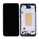 Samsung Galaxy A36 A366B Display And Digitizer With Frame Black In-Cell