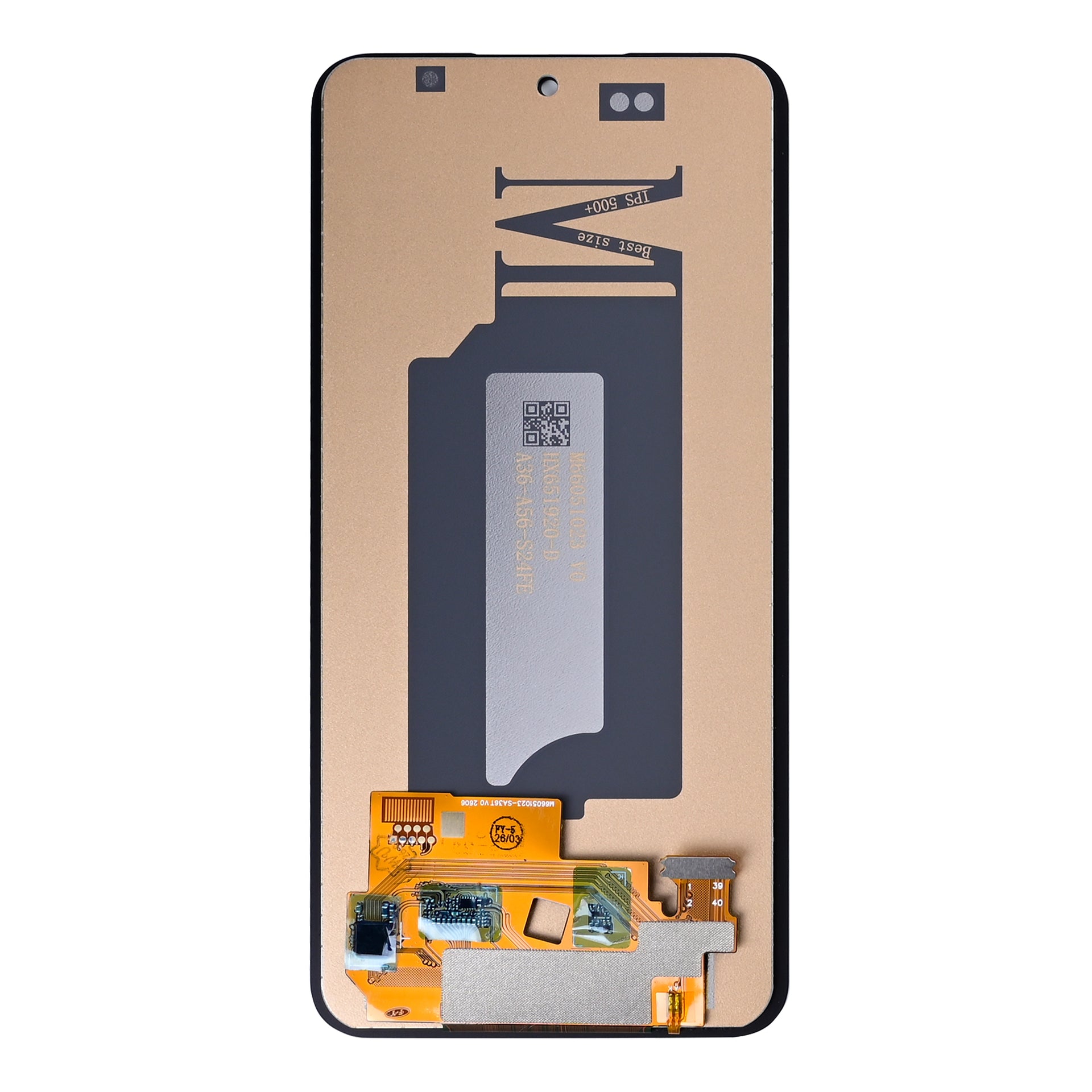 Samsung Galaxy A36 A366B, A56 A566B Display And Digitizer Without Frame Black In-Cell