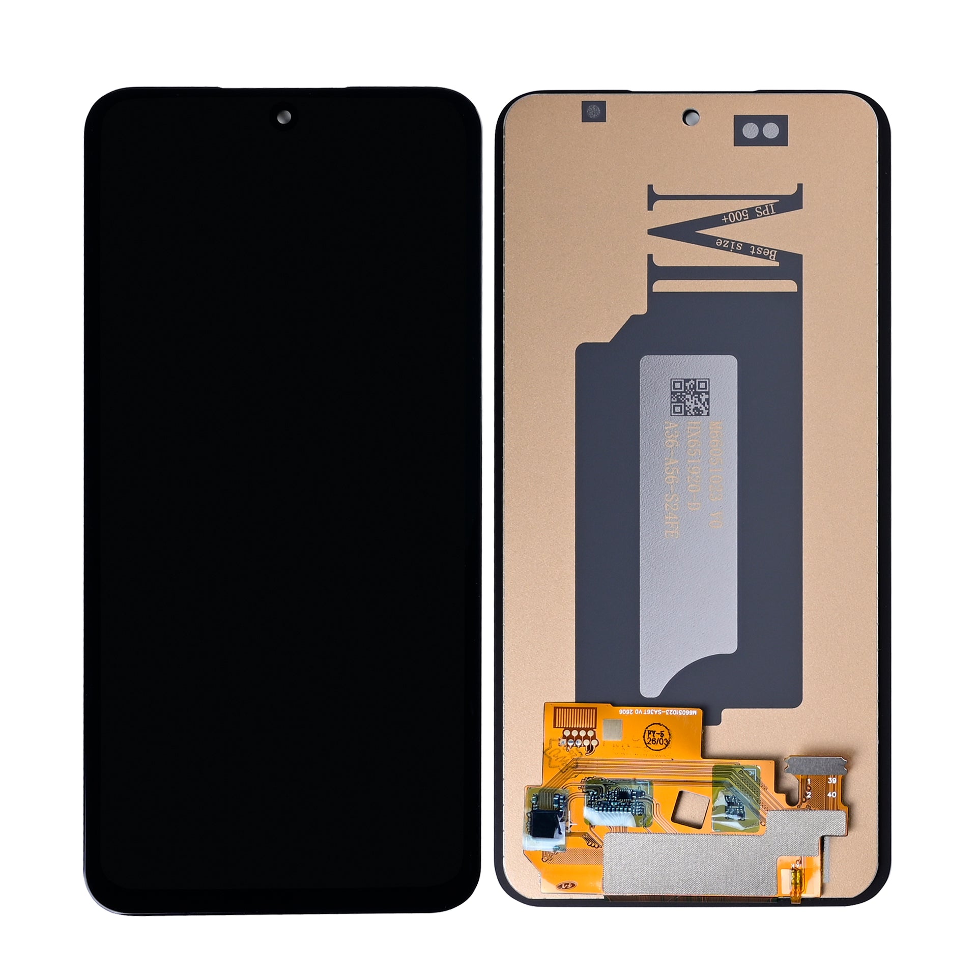 Samsung Galaxy A36 A366B, A56 A566B Display And Digitizer Without Frame Black In-Cell