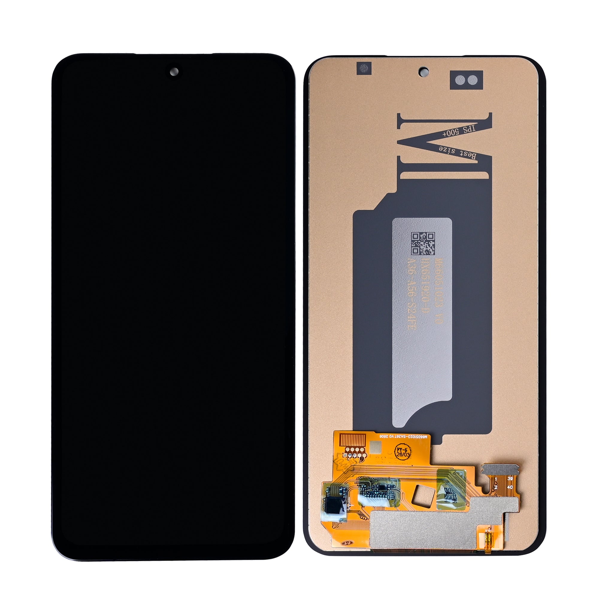 Samsung Galaxy A36 A366B, A56 A566B Display And Digitizer Without Frame Black In-Cell