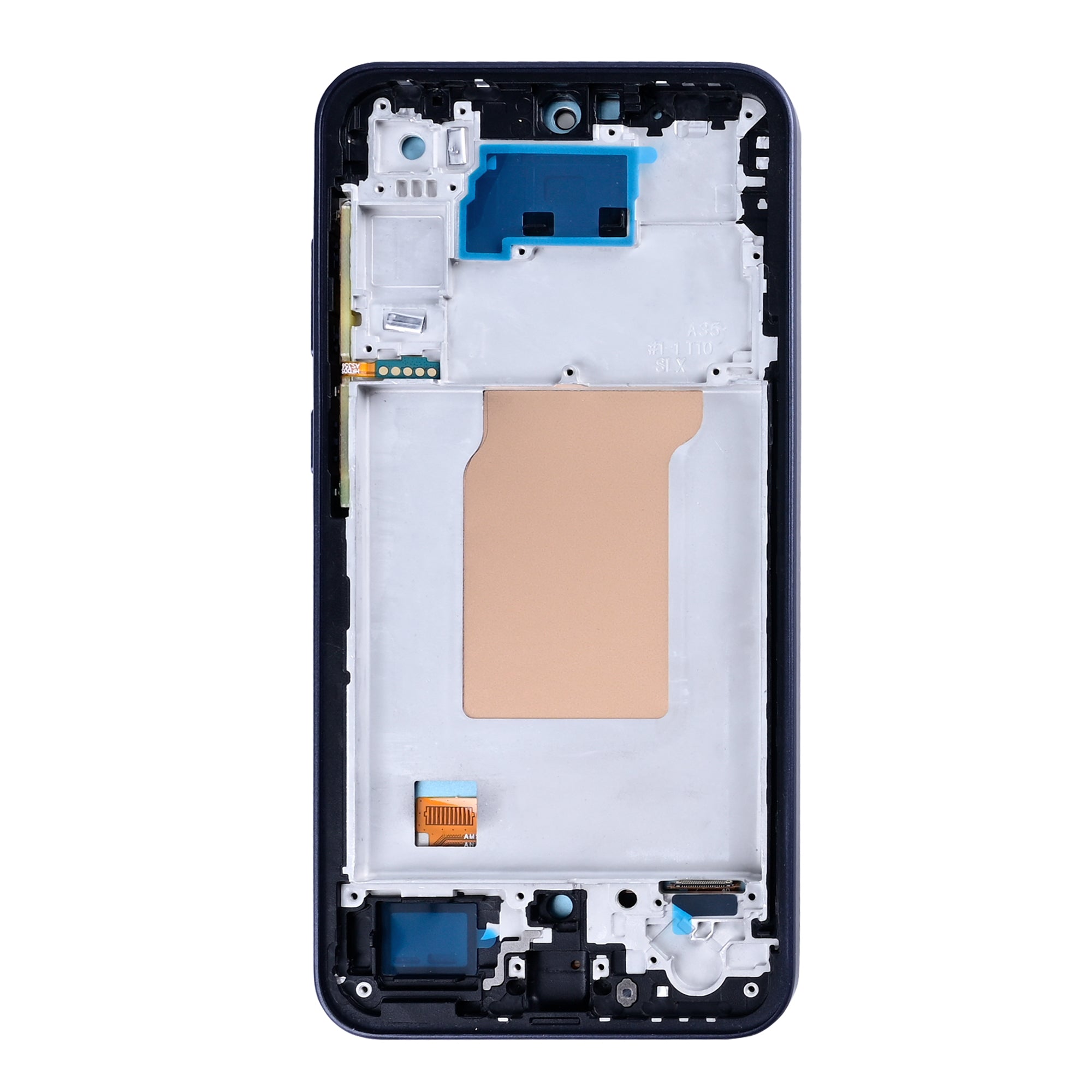 Samsung Galaxy A35 A356B Display And Digitizer With Frame Navy In-Cell