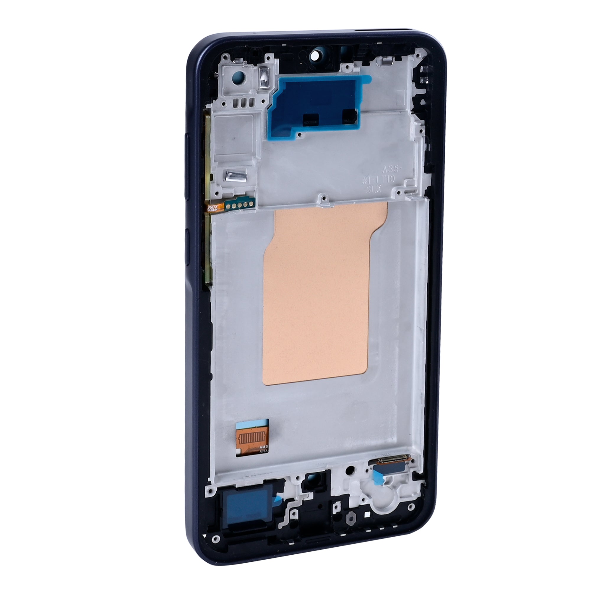 Samsung Galaxy A35 A356B Display And Digitizer With Frame Navy In-Cell